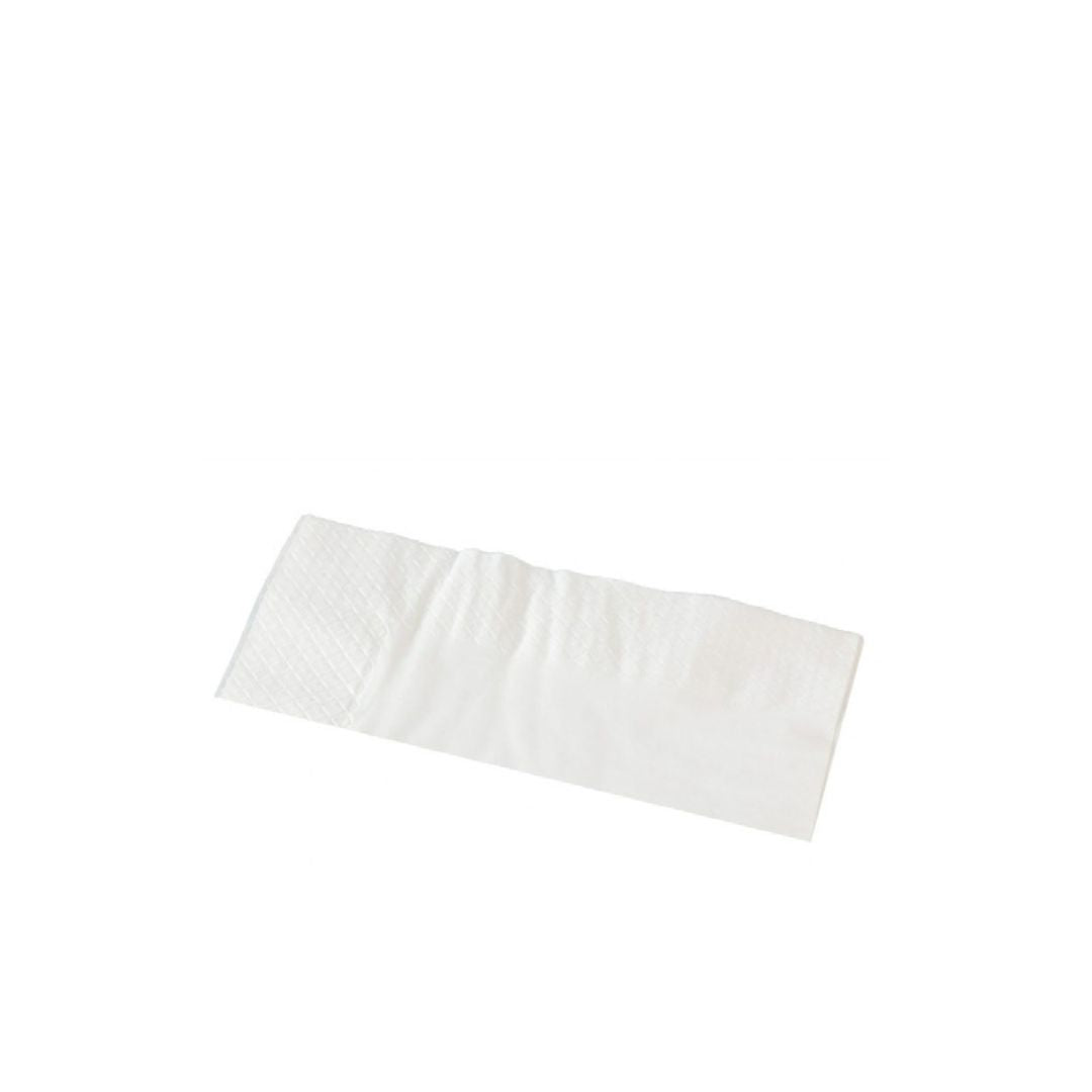 Culinaire 2 Ply White Dinner Napkin GT Fold