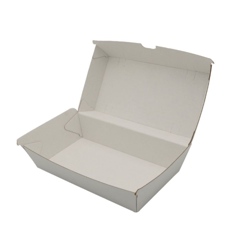 BetaBoard WHITE Snack Box Large 200/ctn