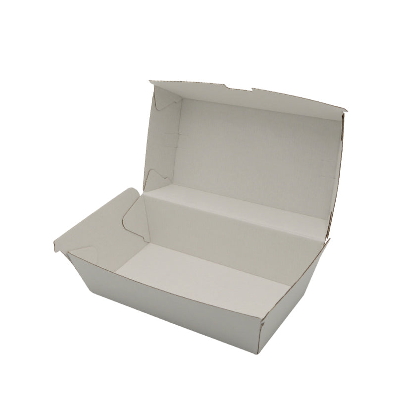 BetaBoard WHITE Snack Box Regular - 200/ctn