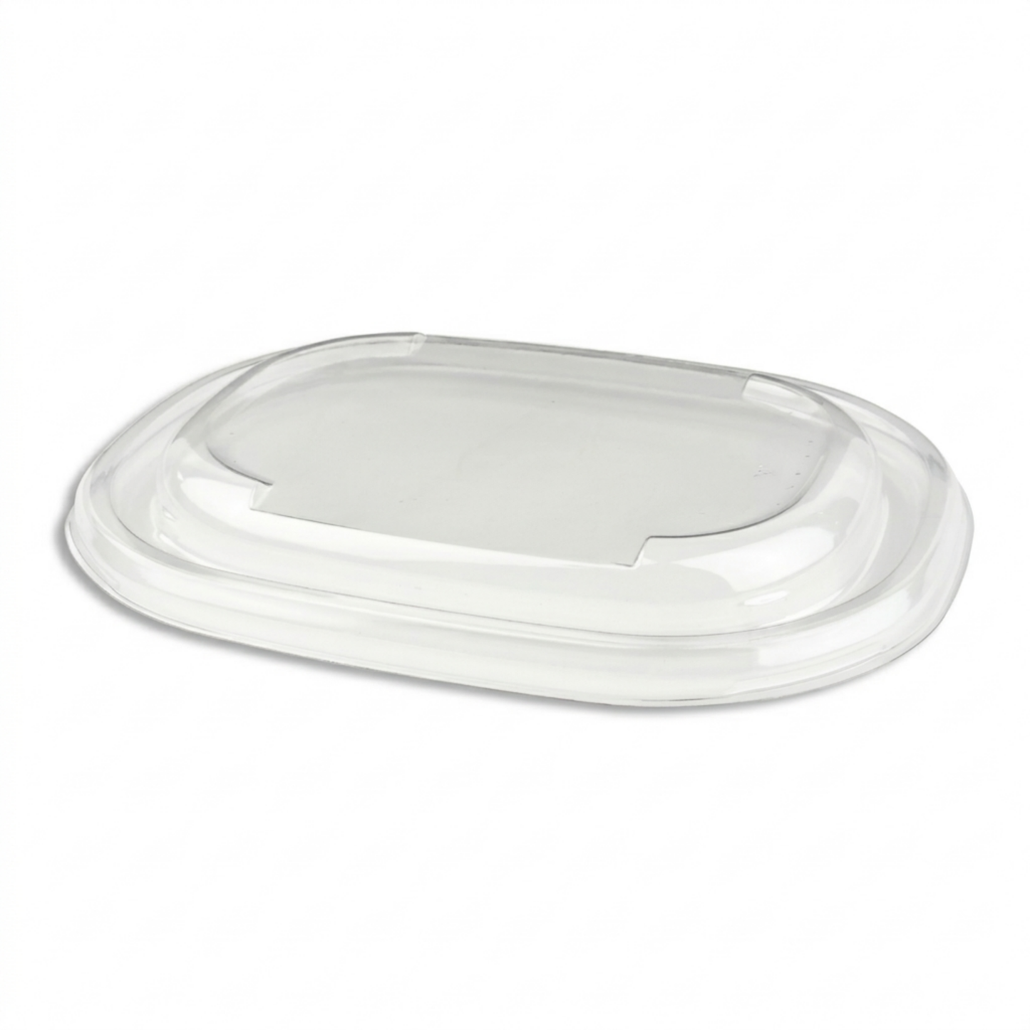 Lid for 620ml and 770ml Pulp Oval Bowls - 300/ctn