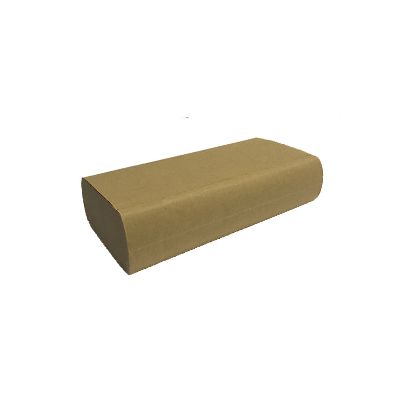 BetaEco Kraft Ultra Slim Hand Towel 24x23cm