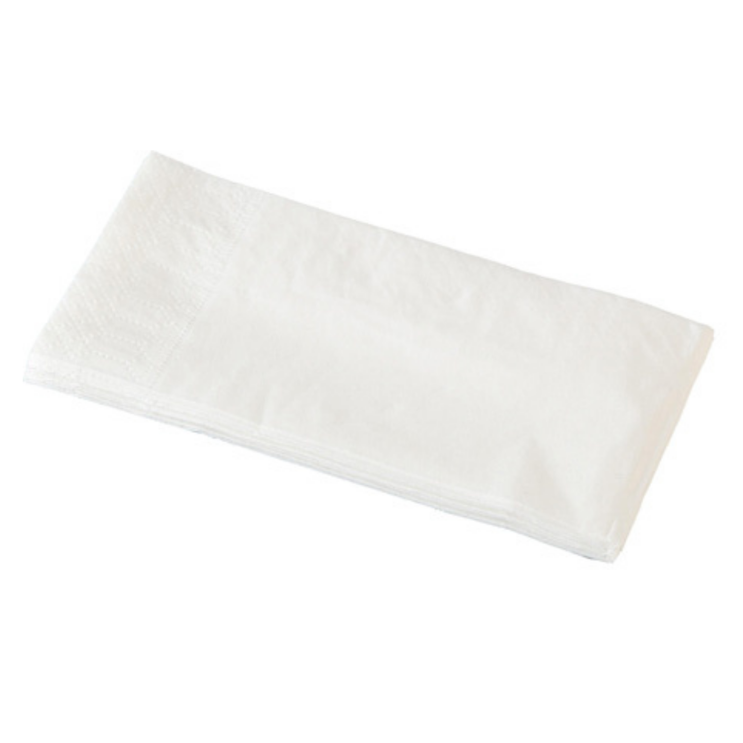 Culinaire 2 Ply White Luncheon Napkin GT Fold