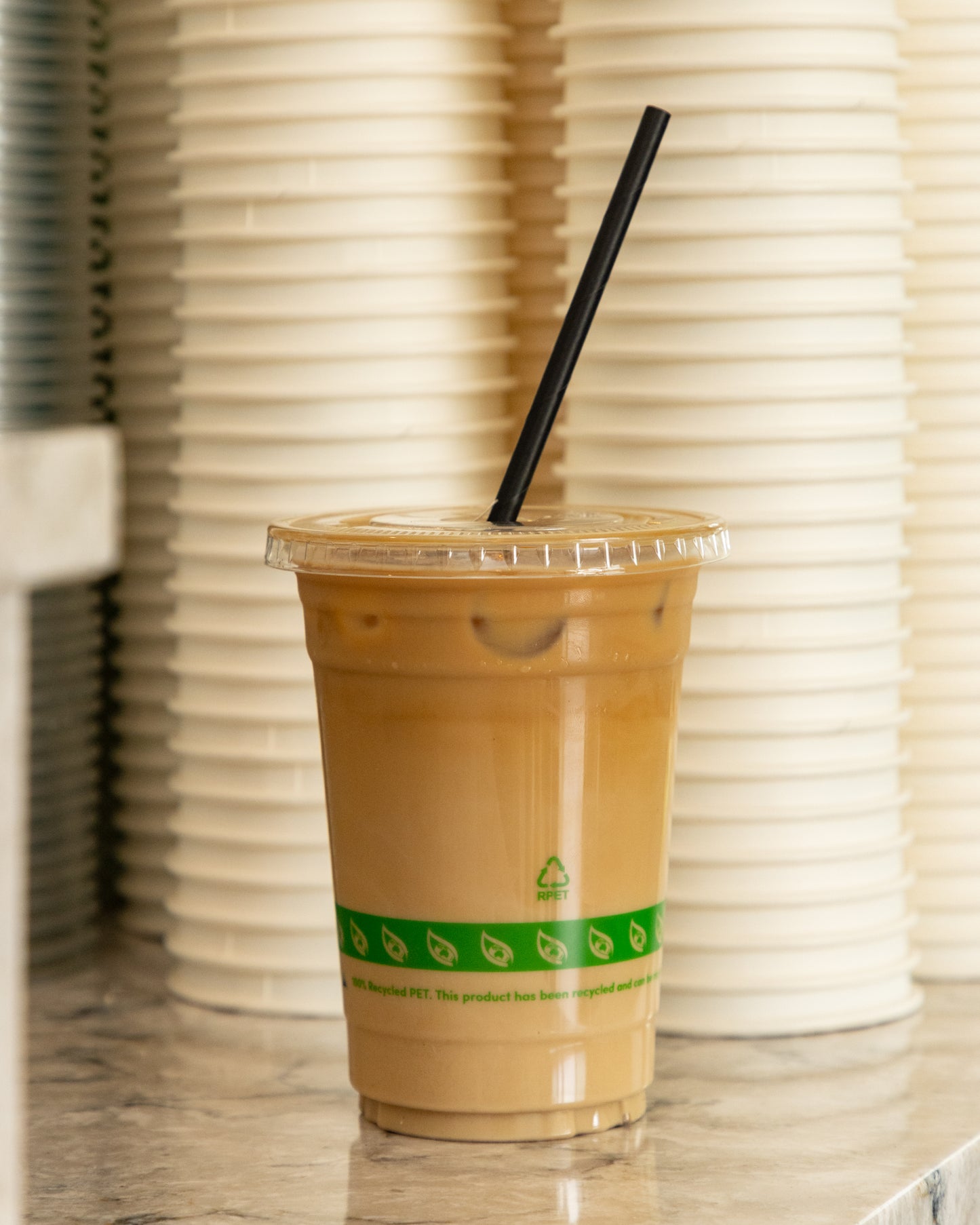 NaturalPak RPET Cold Cup 16oz - 1000/ctn