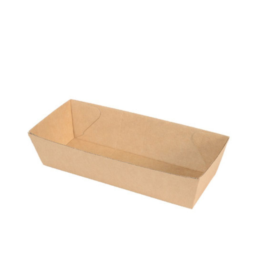 BetaBoard Open Hot Dog Tray 190x70x50mm - 300/Ctn