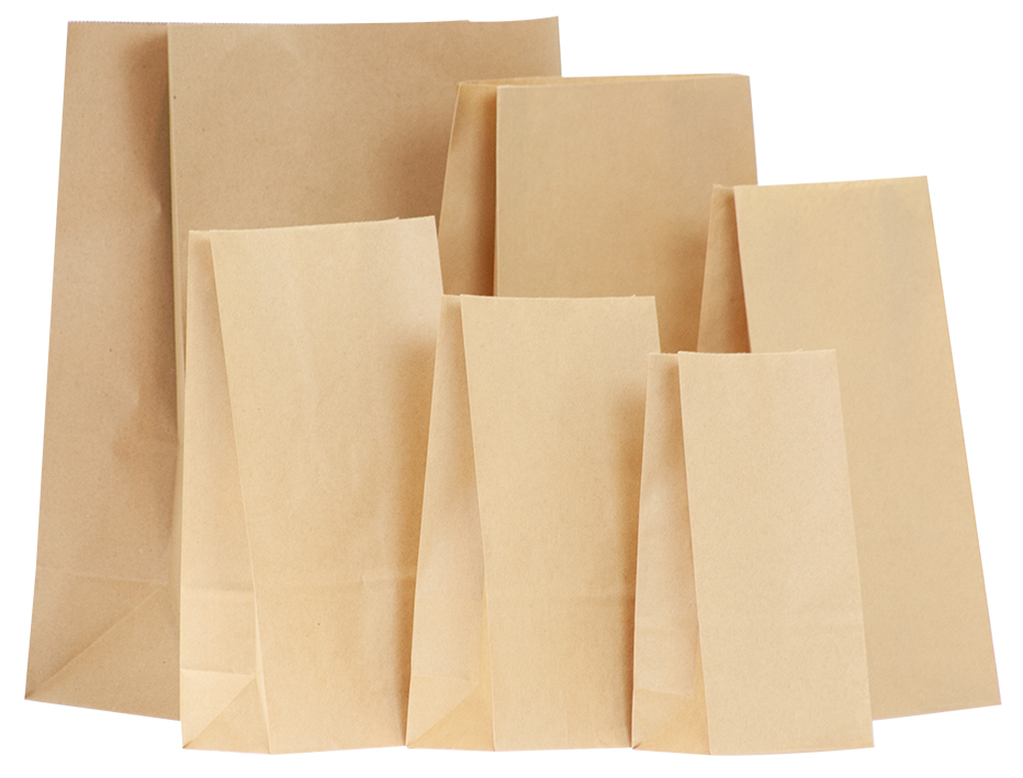 SOSL#20 - BROWN SOS bags #20 - 250/Ctn