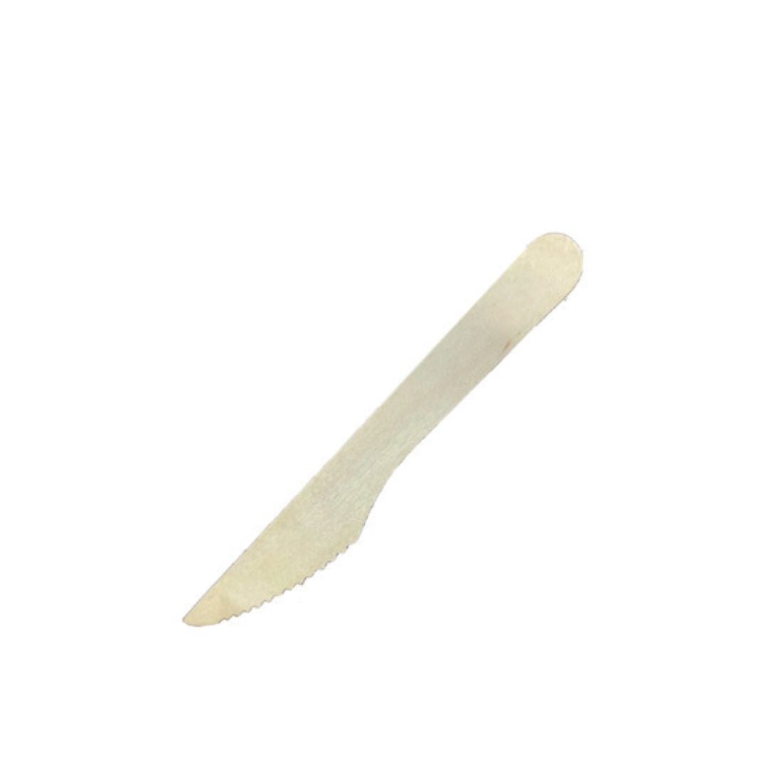 BetaEco Wooden Cutlery Knife 1000 (10x100)