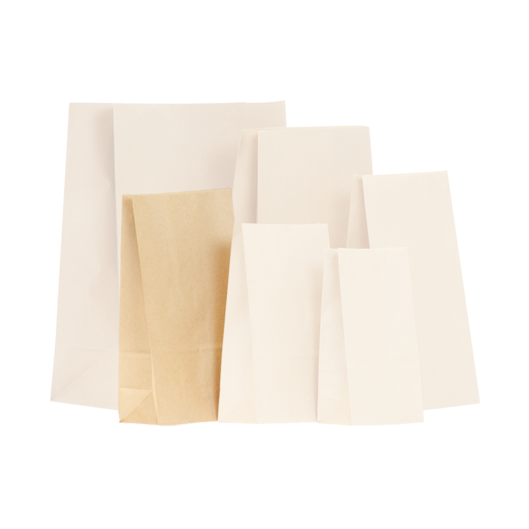 SOSL#8 - BROWN SOS bags #8 - 1000/Ctn