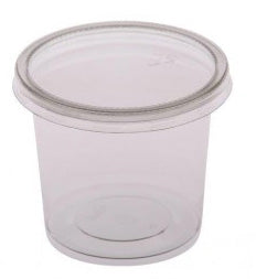 100ml PET Round Food Container 1000/ctn