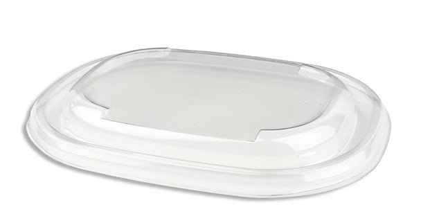 Lid for 620ml and 770ml Pulp Oval Bowls - 300/ctn