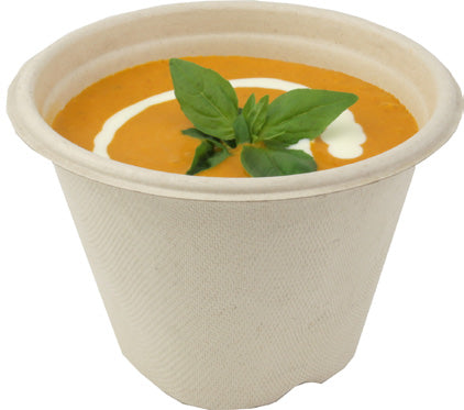 16oz Pulp Soup Cup - 1000/ctn