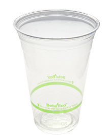BetaEco 16oz PET "Green" Cup