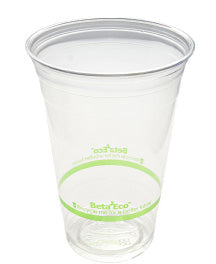 BetaEco 24oz PET "Green" Cup - 600/ctn