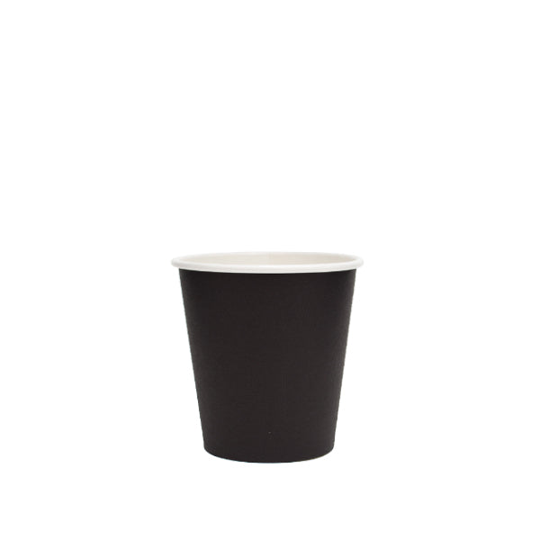 BetaEco Single Wall 4oz Black Coffee Cup (60mm)