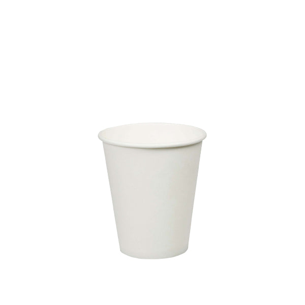 BetaEco Single Wall White 6oz (80mm)