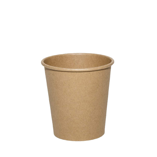 BetaEco Single Wall Kraft 6oz (80mm)