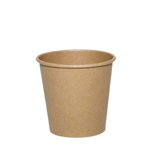 BetaEco Single Wall 8oz Kraft Coffee Cup (80mm)