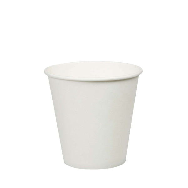 BetaEco Single Wall 8oz White Coffee Cup (80mm)