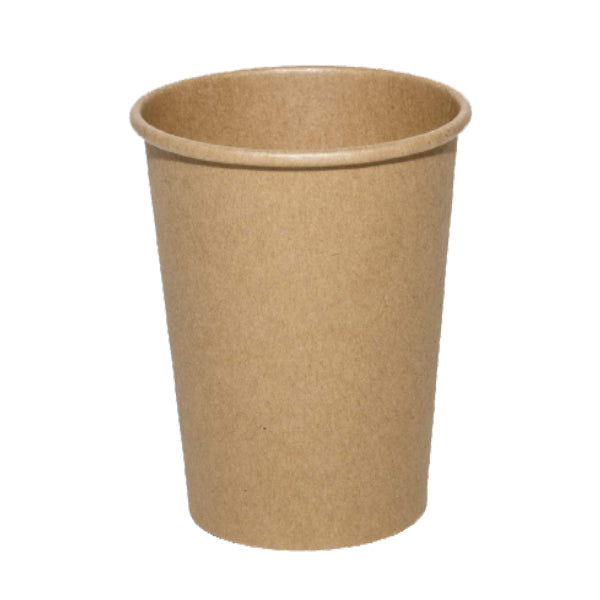BetaEco Single Wall 16oz Kraft Coffee Cup (90mm)