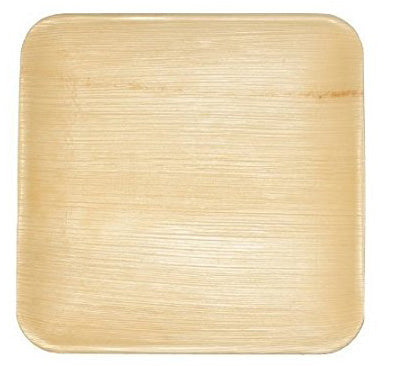 Beta Leaf Square Plate 9x9