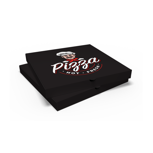 Pizza Box Brown SF 13" - 50/Bundle