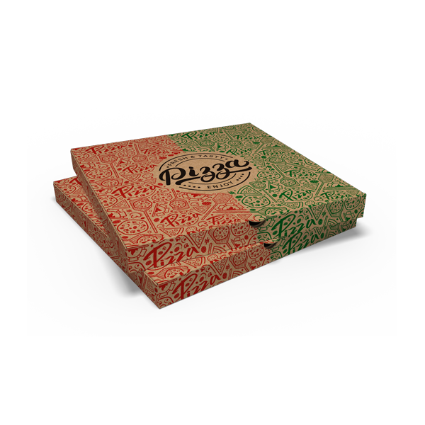 Pizza Box Brown SF 13" - 50/Bundle