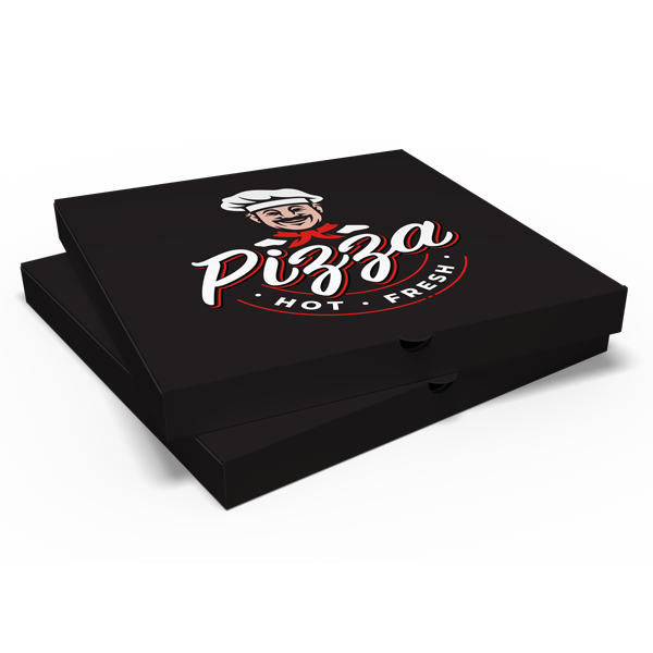 Pizza Box Brown SF 15" - 50/Bundle