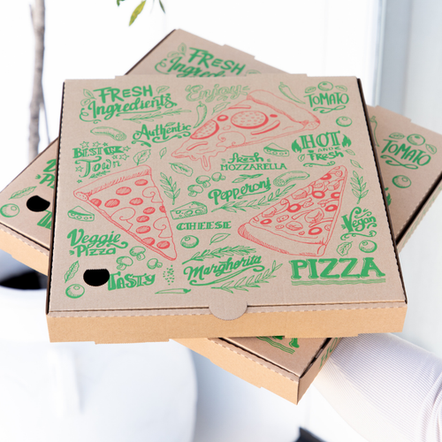 13 Inch Pizza Boxes