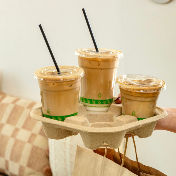 4 Cup Egg Board Carry Tray