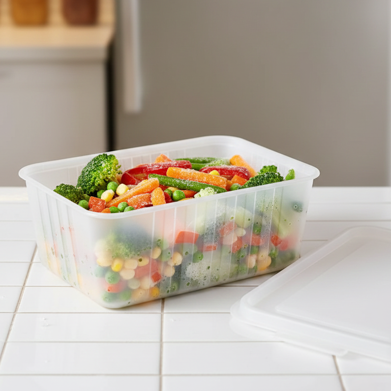 Freezer Grade Containers & Lids