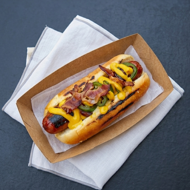 Hot Dog Box