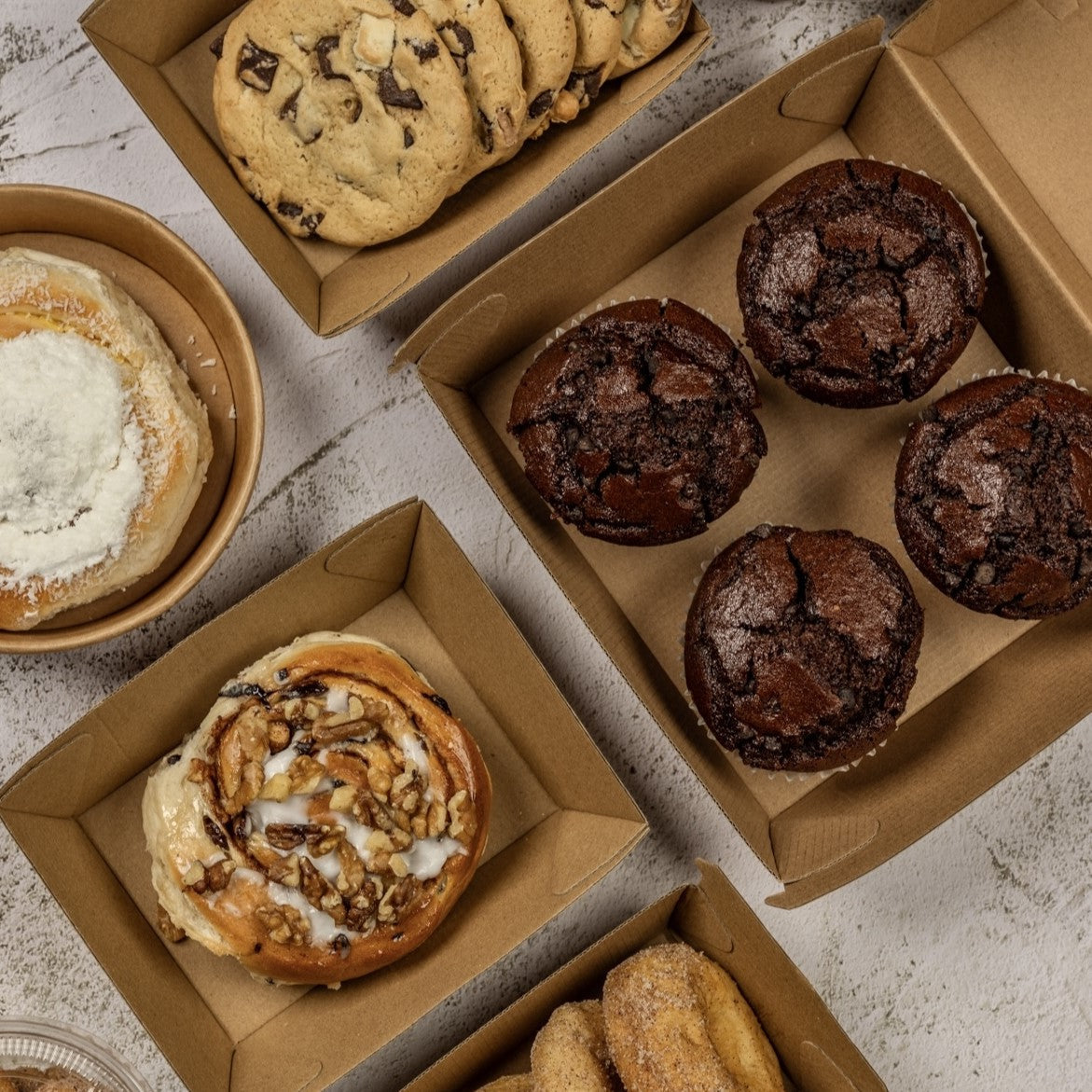 Kraft Takeaway Packaging