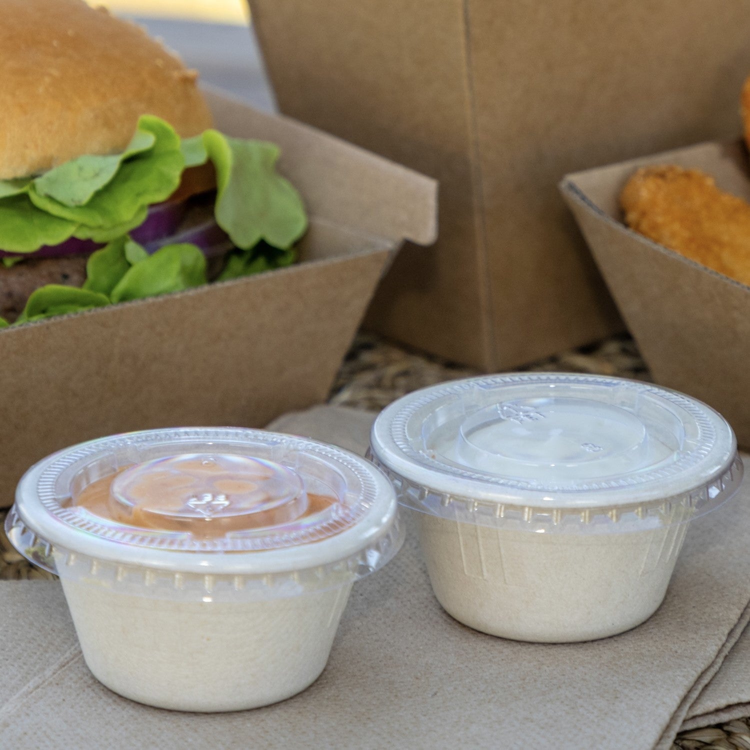 Pulp Portion Cups & Lids