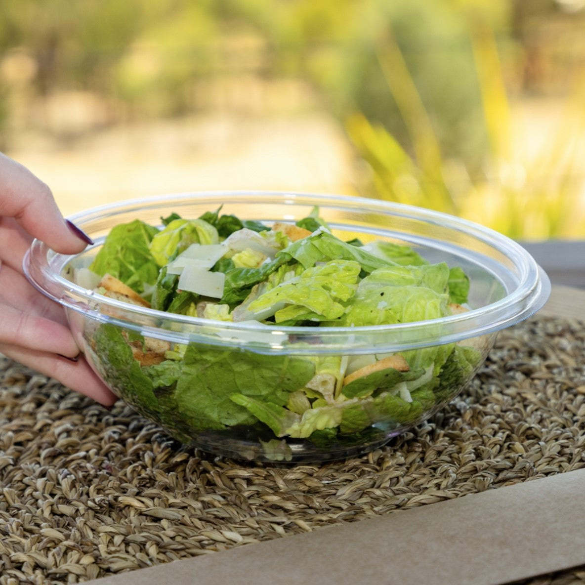 PET Poke Bowls & Lids