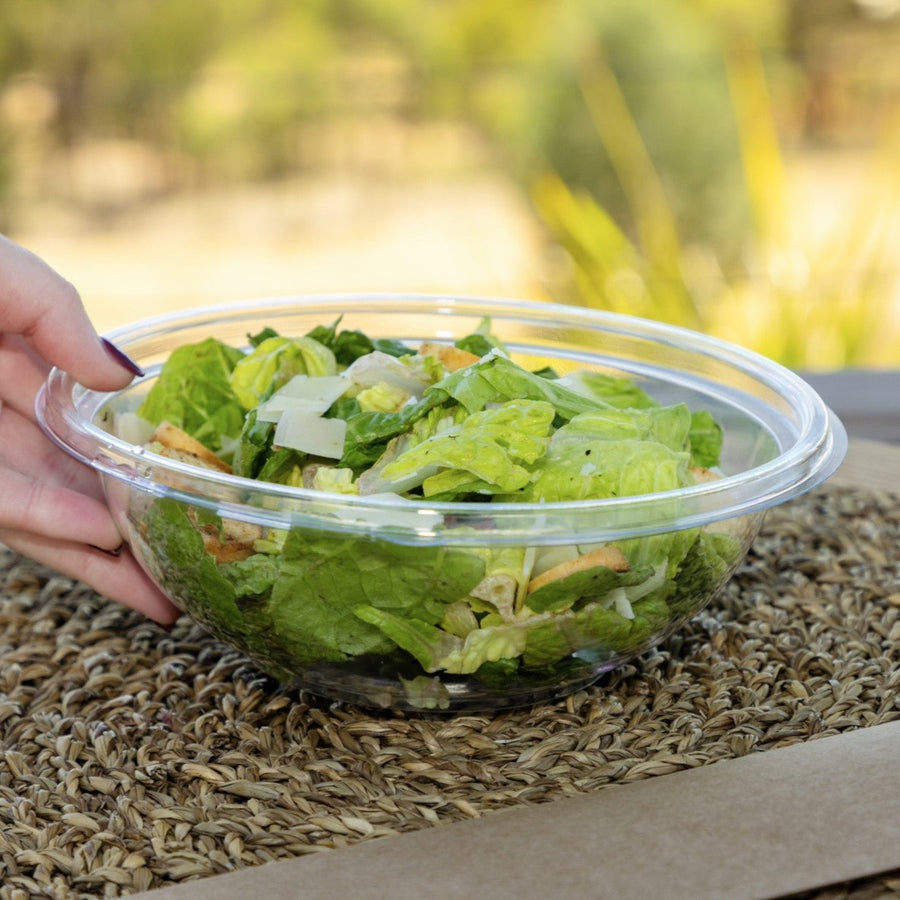 PET Poke Bowls & Lids