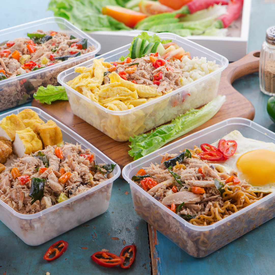 Rectangular Containers & Lids
