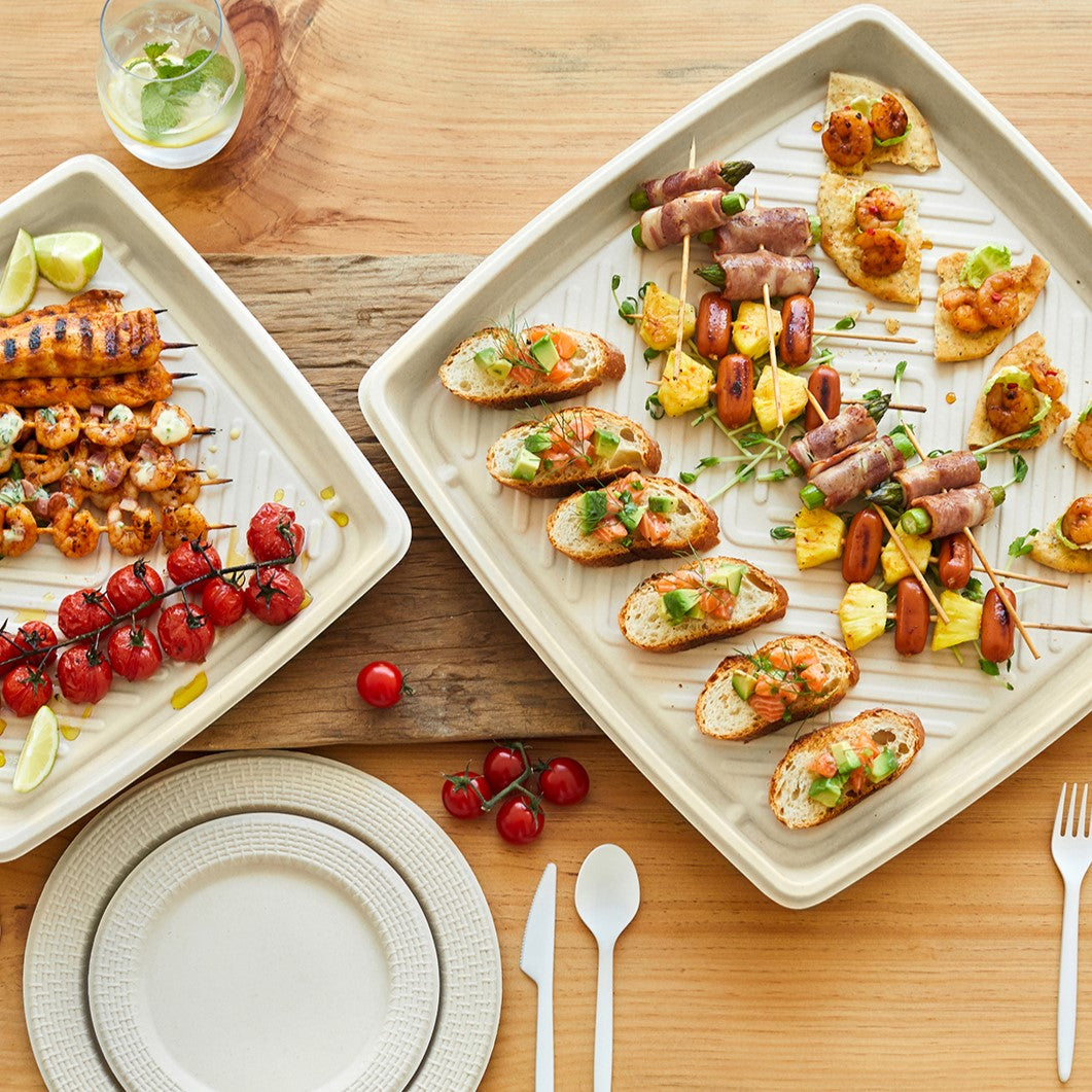 Pulp Platters & Lids