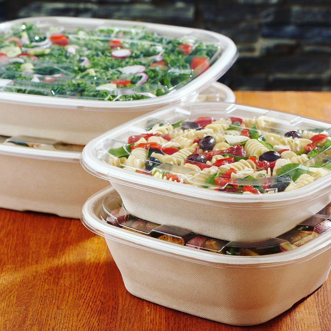 Pulp Catering Bowls & Lids