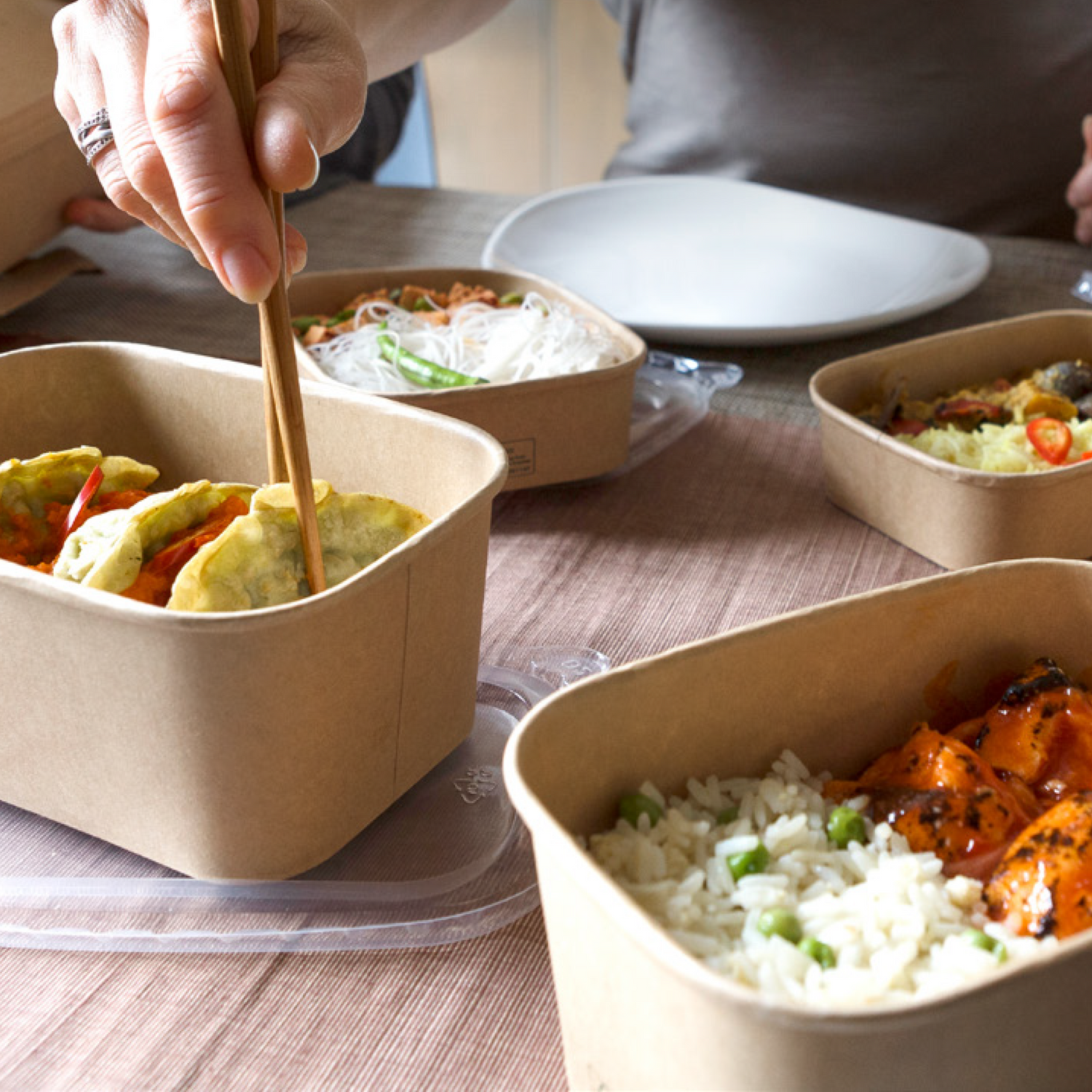 Kraft Food Tubs & Lids