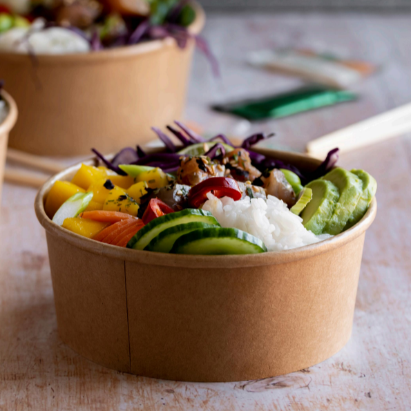 Kraft Food Bowls & Lids