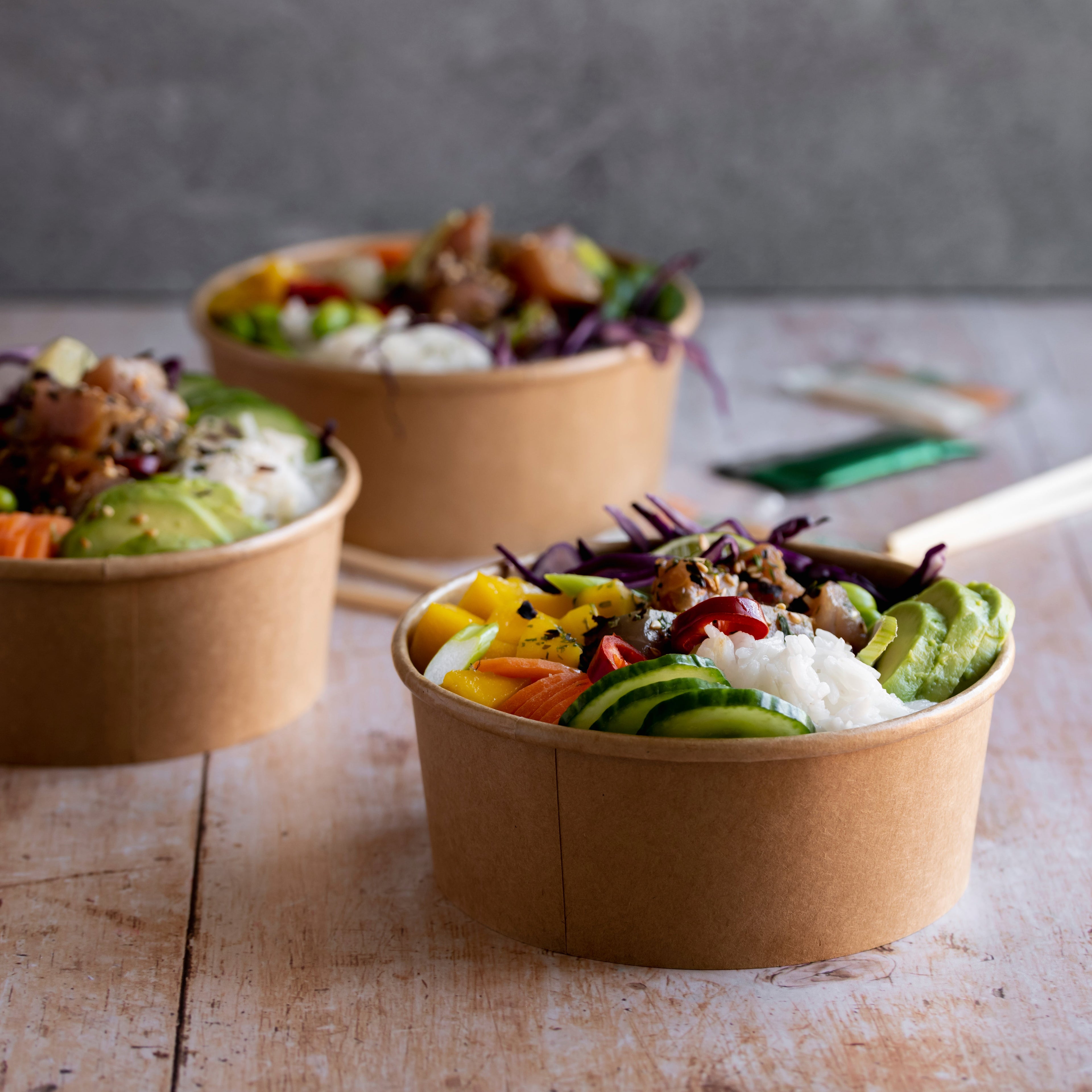 Food Bowls & Tubs