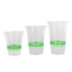 NaturalPak RPET Cold Cup 12/14oz - 1000/ctn