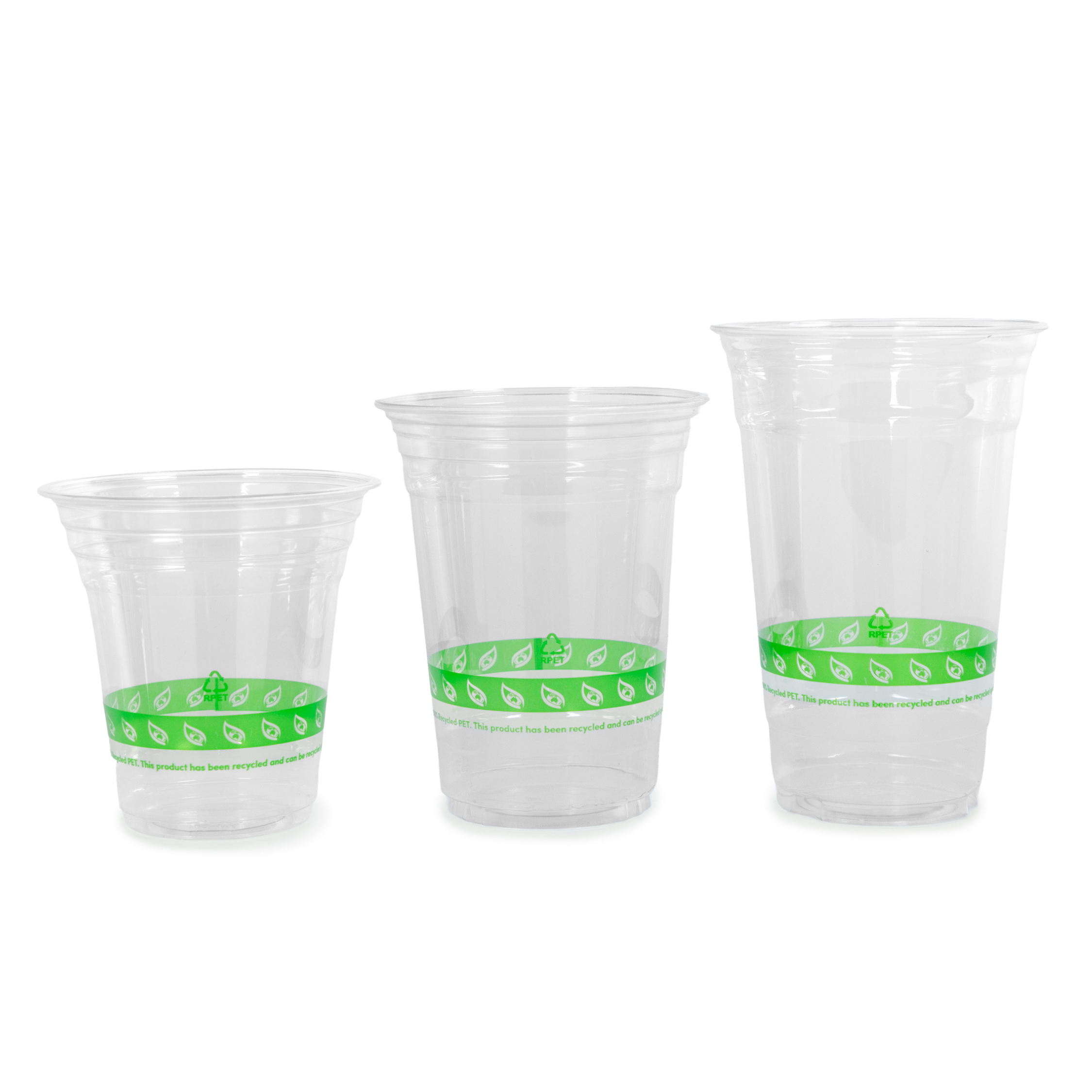 NaturalPak RPET Cold Cup 12/14oz - 1000/ctn