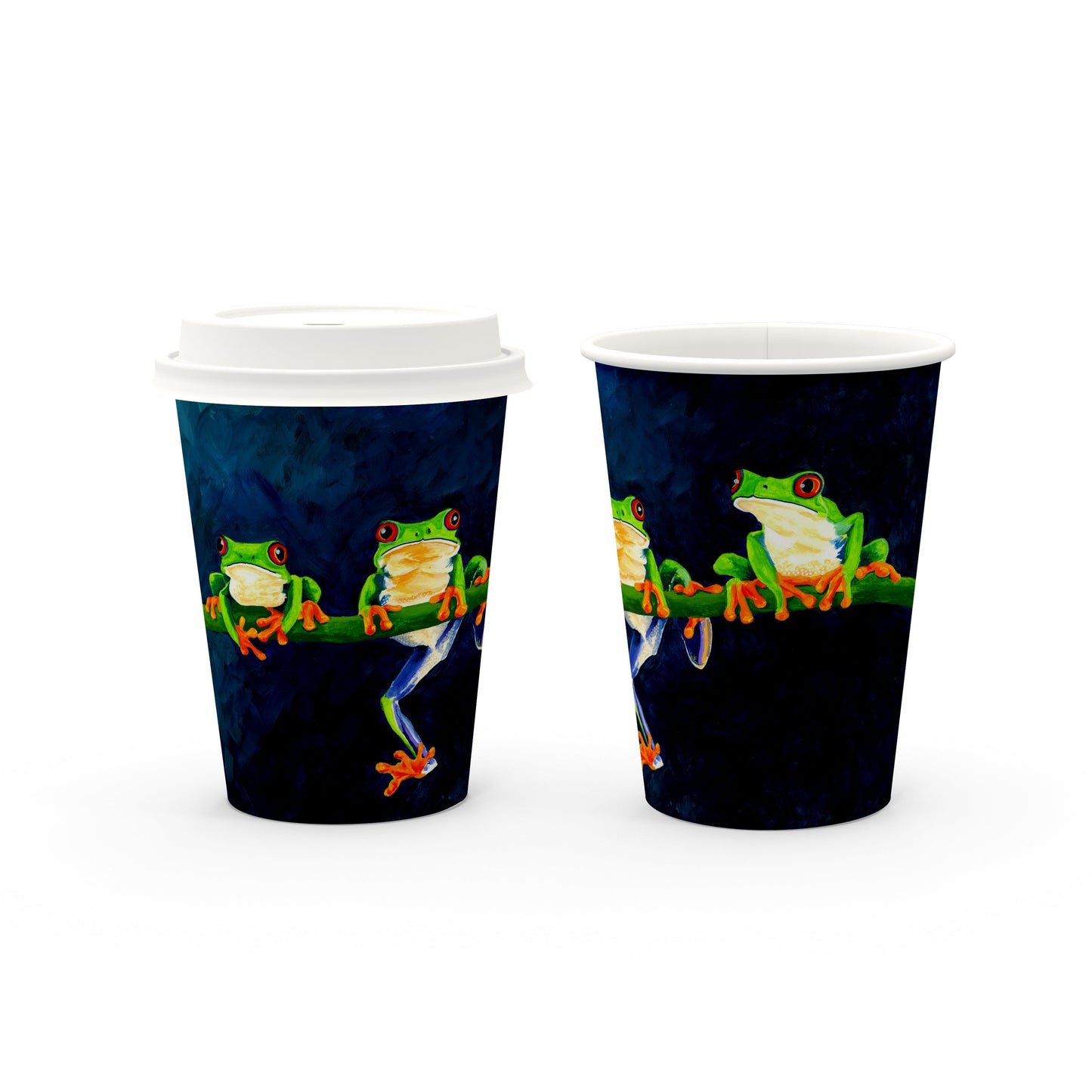 16oz (460ml) NaturalPak Single Wall Trend Cup