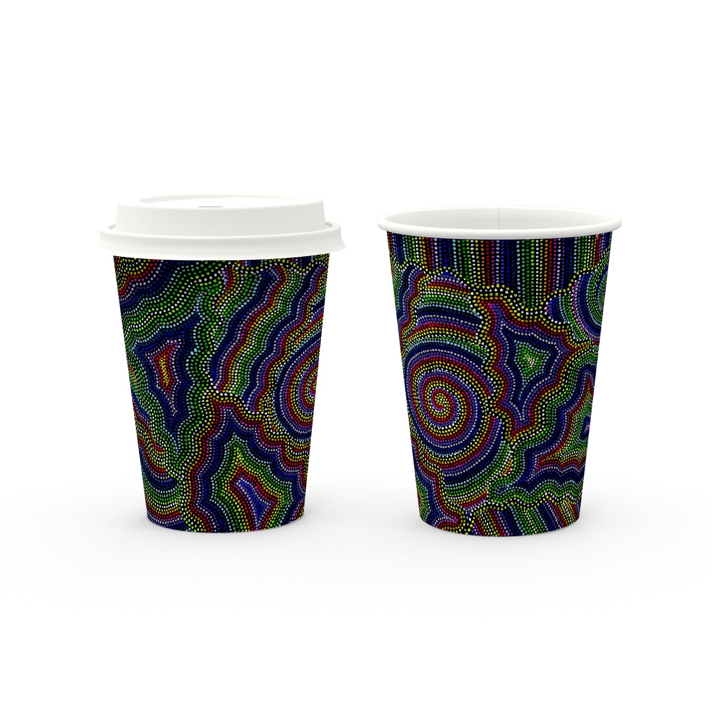 16oz (460ml) NaturalPak Single Wall Trend Cup