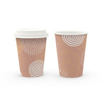 12oz (390ml) NaturalPak Single Wall Trend Cup