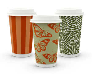 16oz (460ml) NaturalPak Double Wall Trend Cup