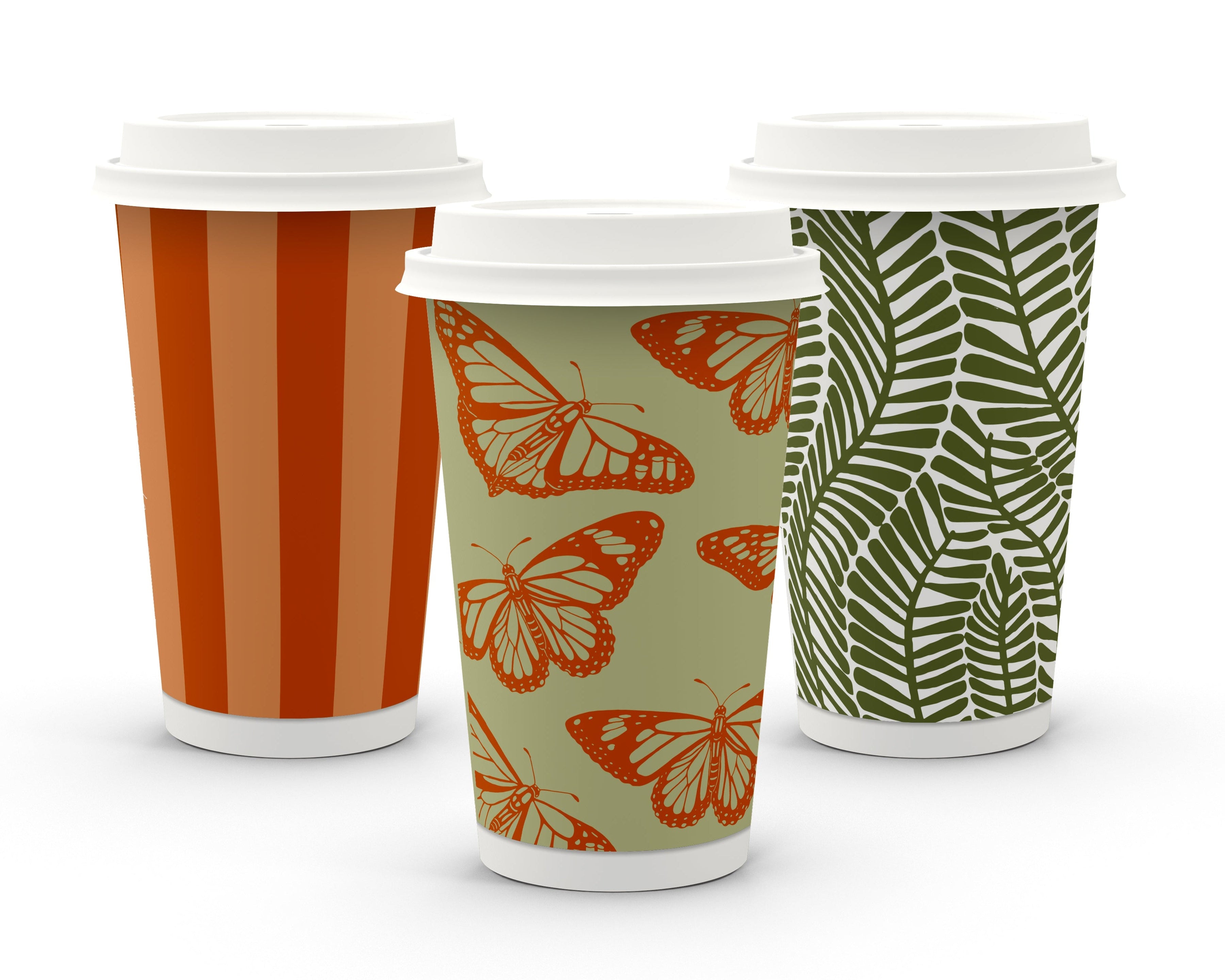 16oz (460ml) NaturalPak Double Wall Trend Cup