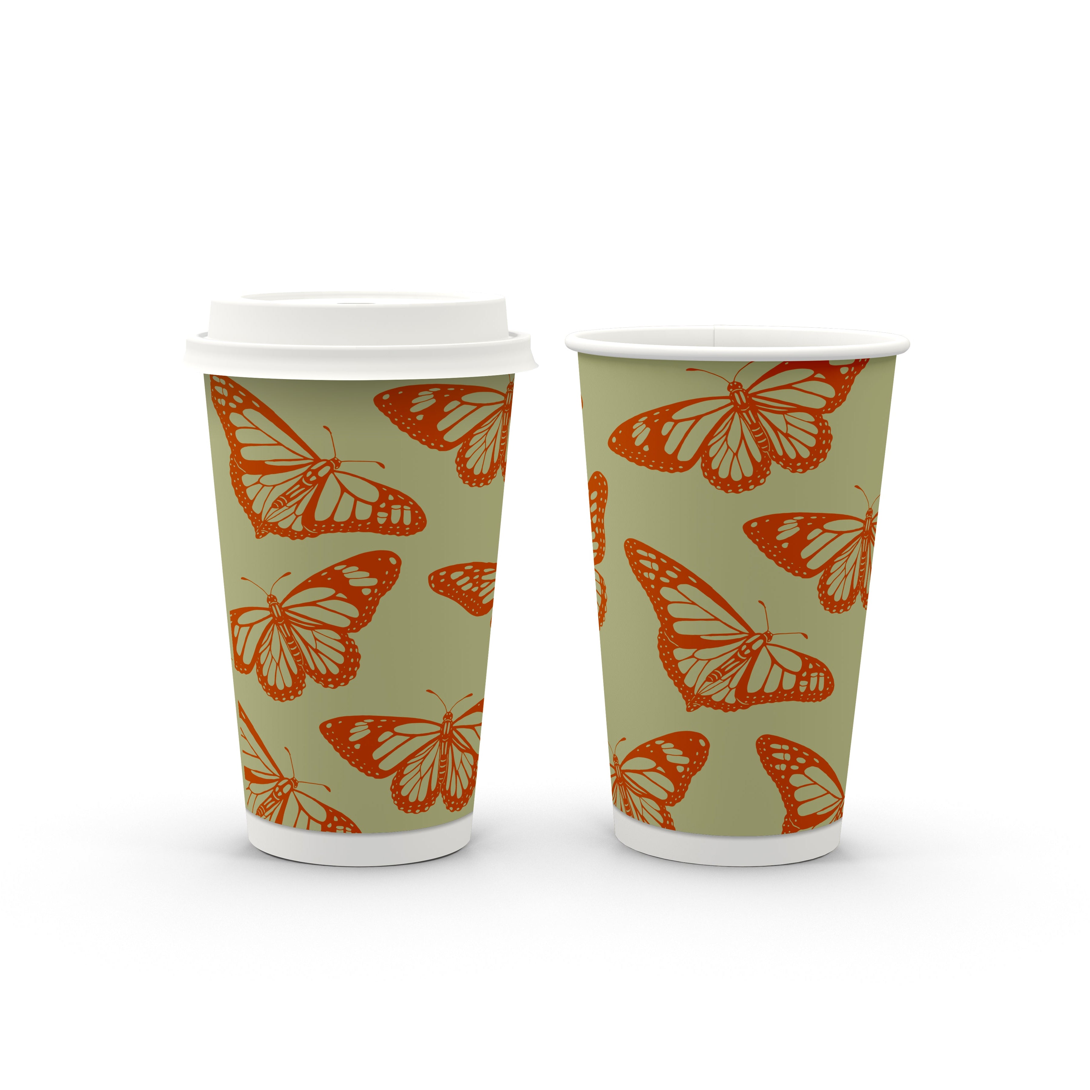 16oz (460ml) NaturalPak Double Wall Trend Cup