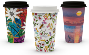 16oz (460ml) NaturalPak Single Wall Trend Cup