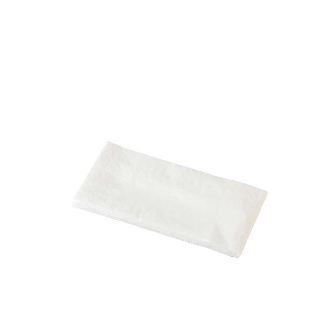 Culinaire 2 Ply White Luncheon Napkin GT Fold